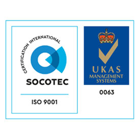 SOC-CI-UKAS-V-ISO-9001