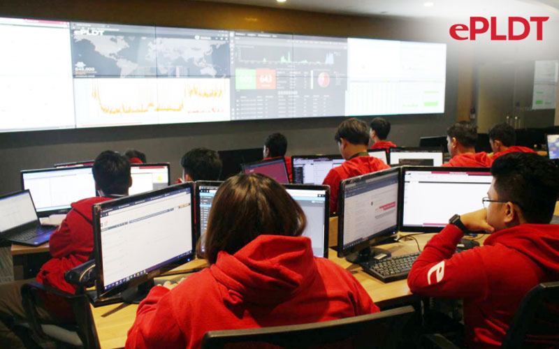 ePLDT Operations Center fortifies enterprise cybersecurity and IT management